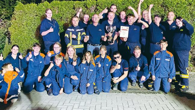 Fünf Pokale für Jemgumer Feuerwehr