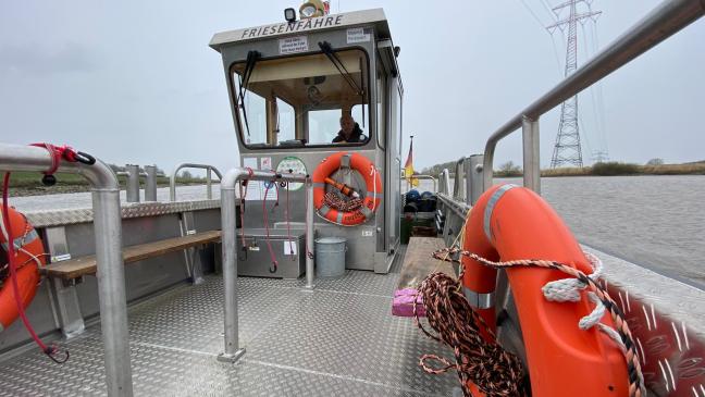 Friesenfähre stellt Betrieb fünf Tage ein