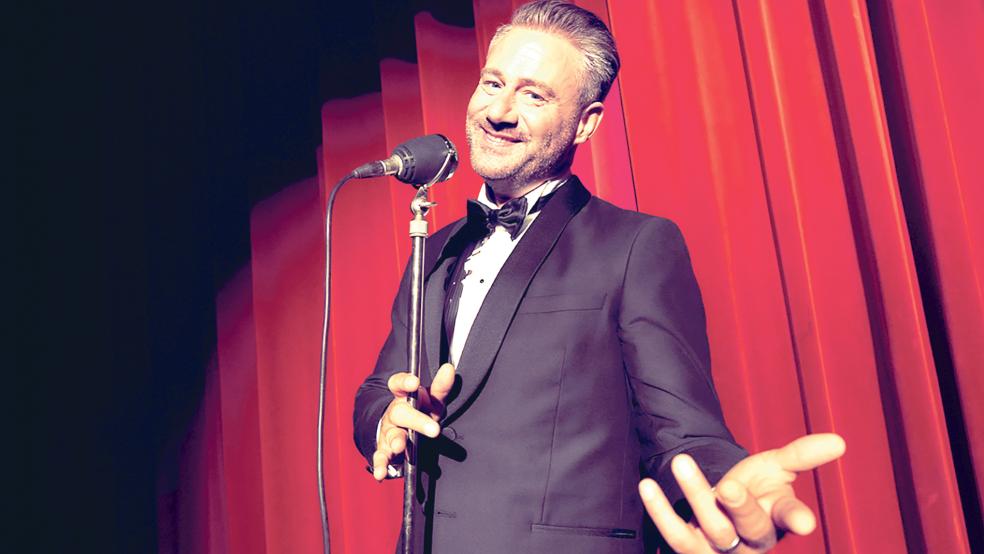 »Die Show wird eine Revue durch mein Leben«, so Sasha über sein neues Live-Programm.  © Foto: Privat 