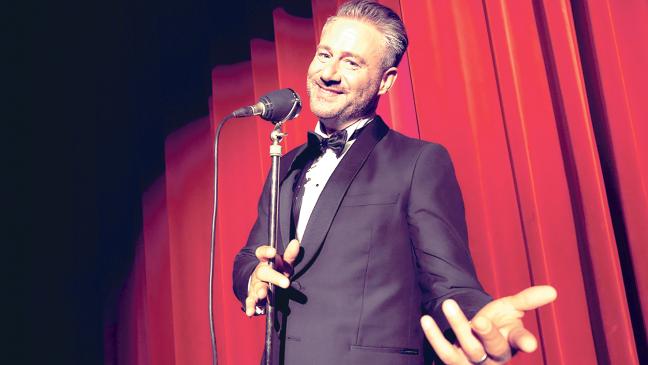 »Die Show wird eine Revue durch mein Leben«