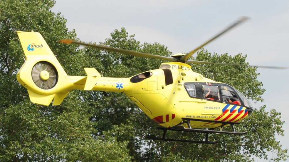 Auf der Autobahn 28 in Uplengen hat sich laut Polizei ein 31-Jähriger aus Cuxhaven offenbar absichtlich überfahren lassen. Ein Rettungshubschrauber brachte ihn in eine Klinik.<br />  © Symbolfoto: Hoegen
