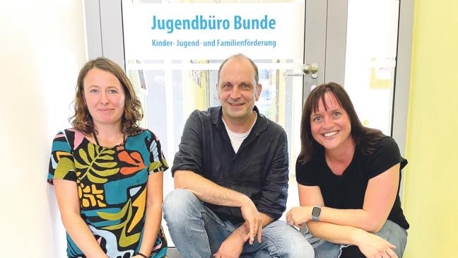 Jugendbüro im besten »Teenie-Alter«