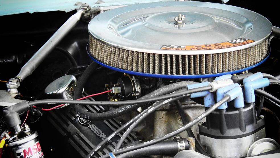 Kräftig ihren Motor aufheulen ließen drei Autofahrer am Donnerstag in Leer. Auch ein 37-jähriger Audi-Fahrer aus Weener fiel dabei laut Polizei auf.  © Symbolfoto: Pixabay