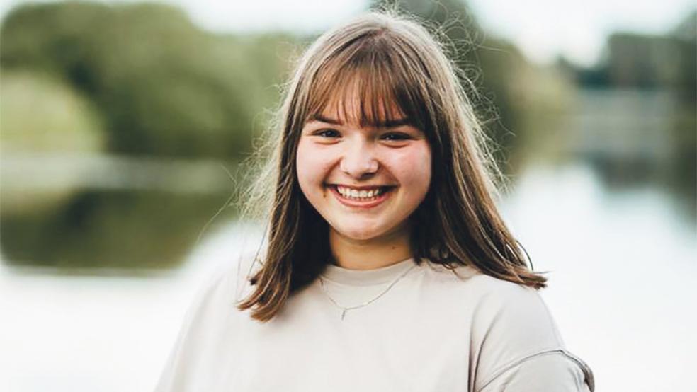 Wiebke Backer zeigt vollen ehrenamtlichen Einsatz - und wird dafür geehrt.  © Foto: Femke Dannen