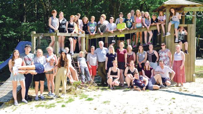 Freizeit der Stapelmoorer Gemeinde ein voller Erfolg