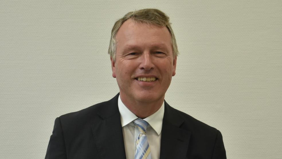 Arno Ulrichs ist Vorsitzender der Sektion Ost des Interfriesischen Rates. © Kuper