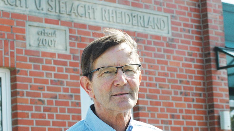 Obersielrichter Willem Berlin aus Boen.  © Foto: Szyska