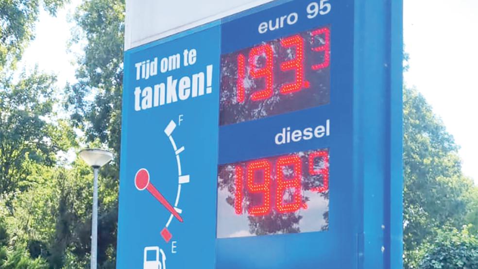 18 Cent Unterschied gab es gestern allein beim Diesel zwischen Bunde und Bad Neuschanz (Bild).  © Foto: Kolbe