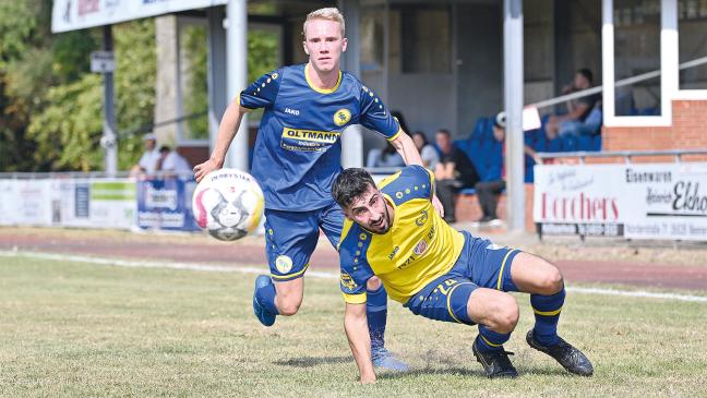 Weener unterliegt SCR knapp
