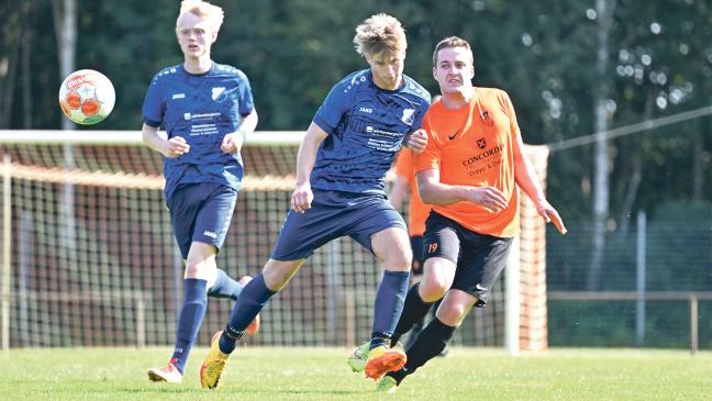 Wymeer-Boen fertigt Brinkum ohne Trainer ab