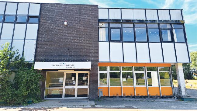 Alte Oberschule wird Flüchtlingsquartier