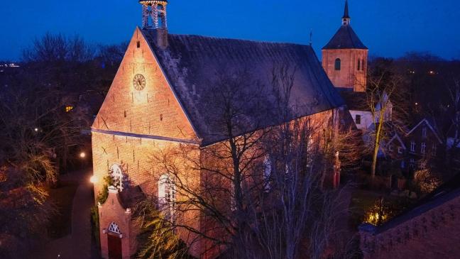 Kirchen sollen im Winter kalt bleiben