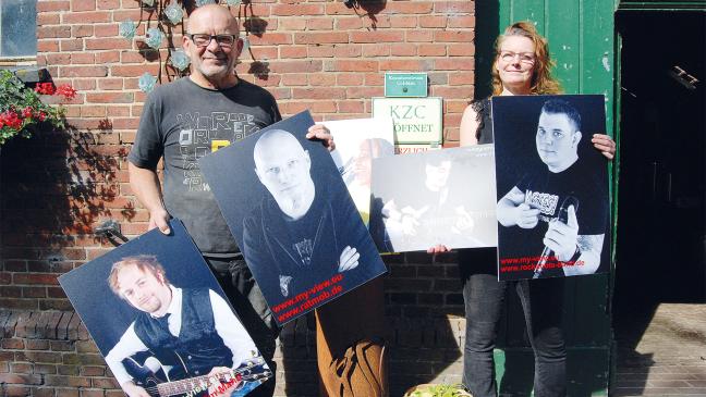 Musik soll für sich sprechen