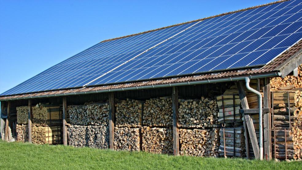 Vorbehaltsgebiete für die Landwirtschaft sollten von Photovoltaikanlagen freigehalten werden, so der Landkreis Leer.<br />  © Symbolfoto: Pixabay