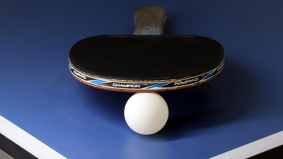 Die Tischtennis-Mannschaft des TV Bunde II unterlag Warsingsfehn II. © Pixabay