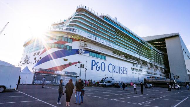 Brand auf Kreuzfahrtschiff »Arvia«