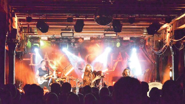 Musketierrock entert das Zollhaus