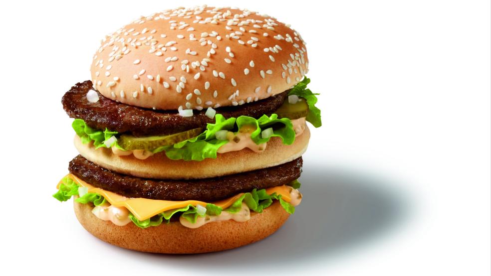 Gibt es den »Big Mac« bald auf dem Autohof im Gewerbegebiet in Jübberde an der Autobahn 28? © Mc Donald's