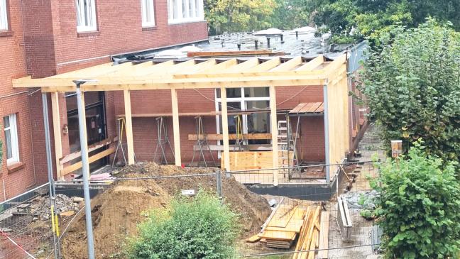 Neuer Wintergarten ein »Raum der Begegnung«