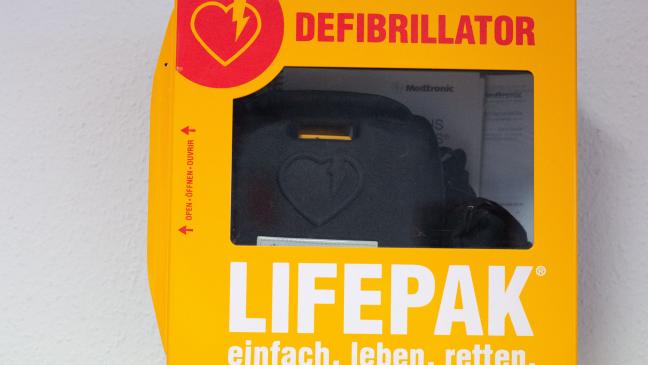 Defibrillator in Weener für St. Joseph
