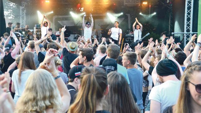 Rückkehr auf gutem Weg