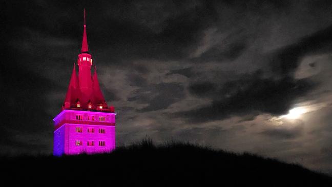Lichtwoche auf Wangerooge