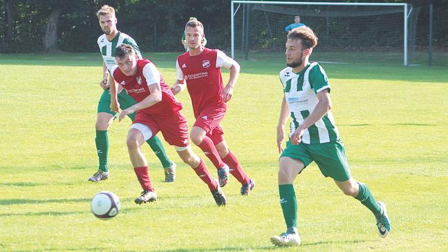 Stapelmoor kassiert fünf Stück