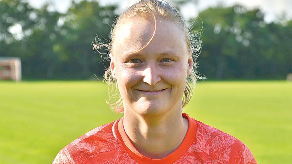 Lena Woortmann hielt ihr Team mit guten Paraden lange im Spiel.  © Foto: Ammermann