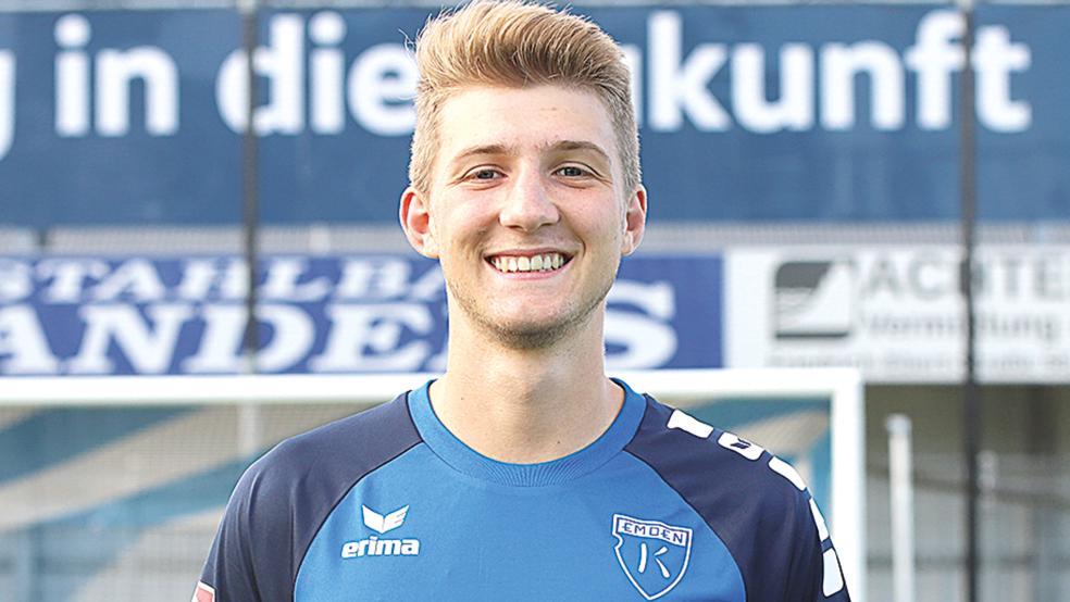 Tade Niehues sorgte mit seinem Tor noch für etwas Ergebniskosmetik.  © Foto: Kalski