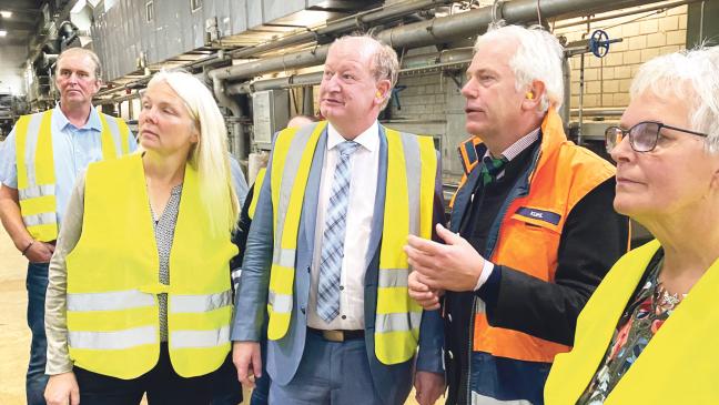 Das Bangen um den »Sack Zement«