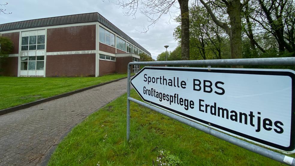 Die BBS-Halle in Leer dient bereits als Flüchtlingsunterkunft. © RZ-Archiv