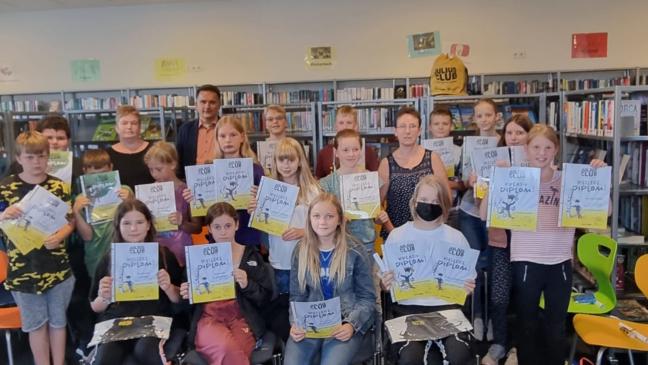Hohe Lesebereitschaft in Bunde