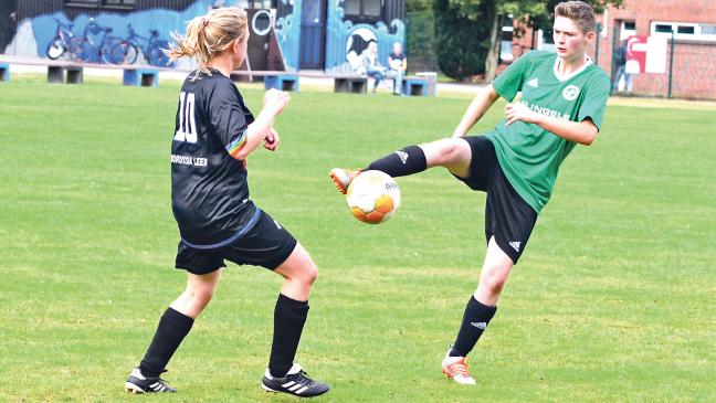 Leer 04/Bingum II holt ersten Dreier im Derby