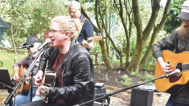 Fotografischer Rückblick auf die schwere Corona-Zeit für Musiker