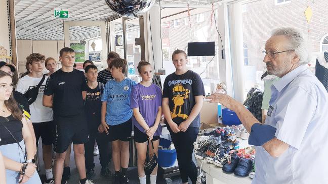 »Das Kaufhaus ist für alle da«