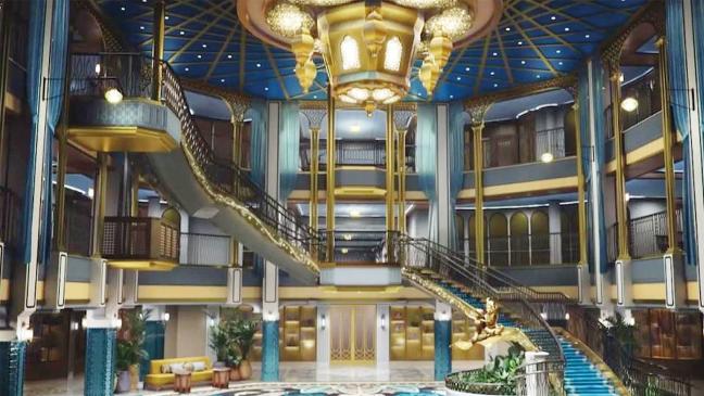 Die »Disney Treasure« wird 2024 abgeliefert