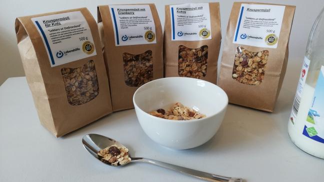 Viermal Gold für Müsli der Leeraner Lebenshilfe