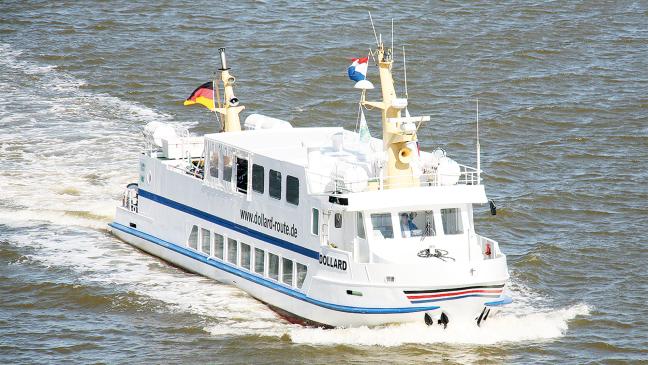 Fahrgastschiff »Dollard« fährt morgen nicht