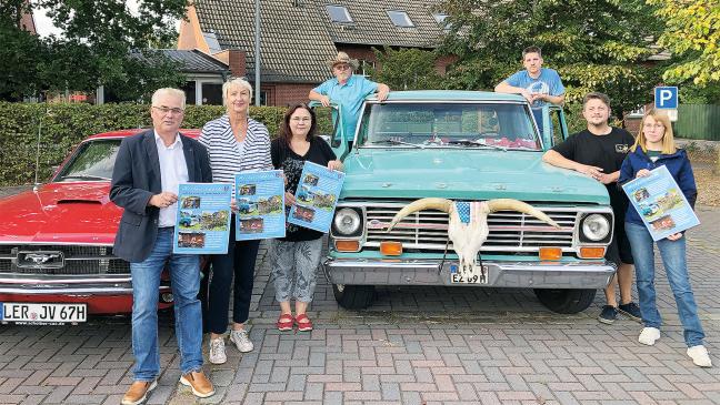 100 Oldtimer kommen nach Weener