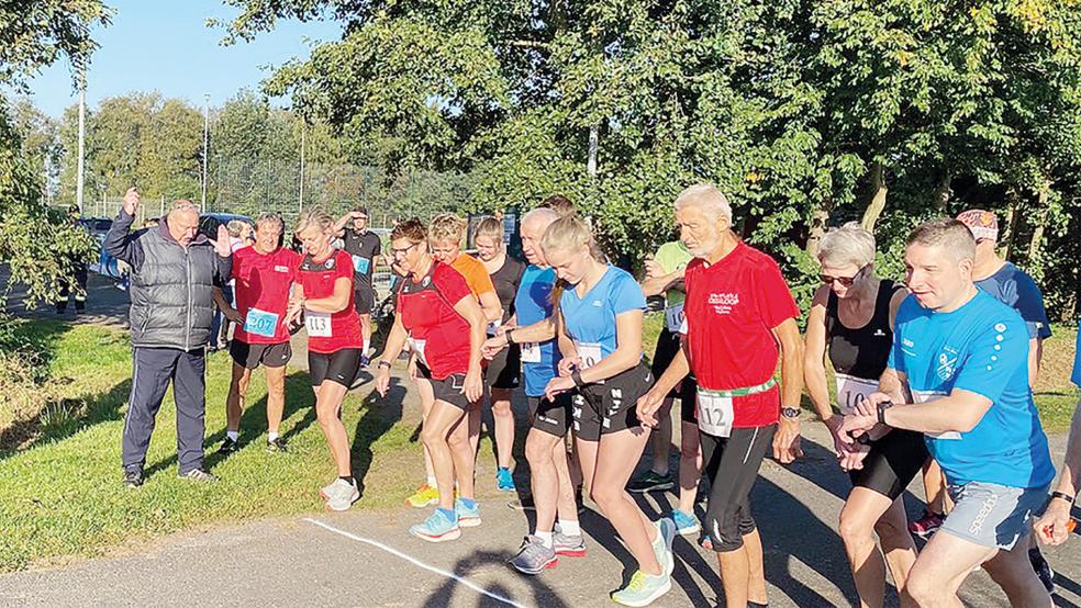 Wie jedes Jahr geht es auf der Sportplatzstraße in Wymeer beim Sportplatz los.  © Foto: privat