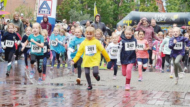 Citylauf trotz Regens sensationeller Erfolg