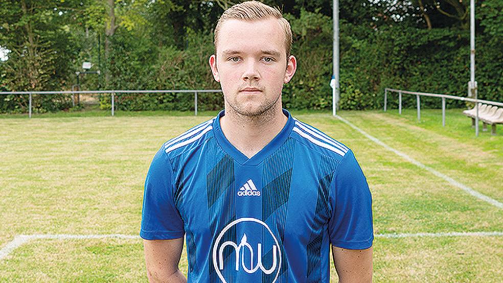 Ein Tor von Jonas Reck reichte der SG nicht.  © Foto: Bruins