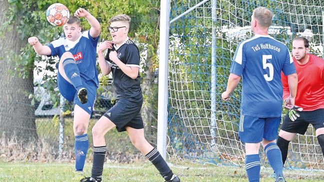 Holthusen besiegt Flachsmeer III zu neunt