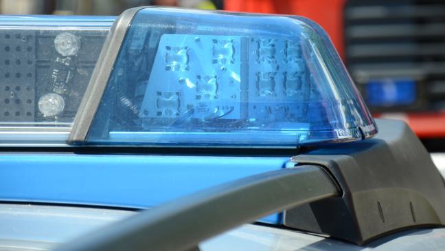 Tonnenweise Mais landet auf der Straße