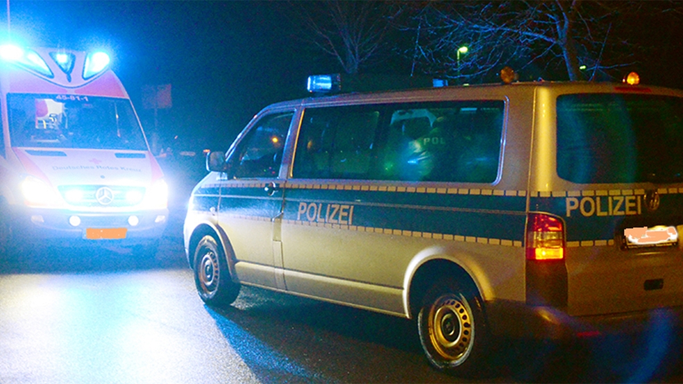 Bei einem Unfall am Montagabend in Großwolde war die Polizei im Einsatz. Ein BMW-Fahrer war auf regennasser Fahrbahn mit seinem Wagen ins Rutschen geraten und gegen einen Baum geprallt.  © Foto: Archiv