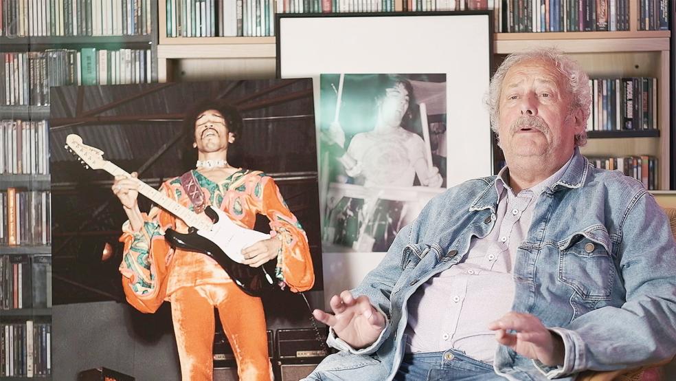 War mit seinen Kameras immer ganz nah dran an den Stars: Fotograf Carl van der Walle.  © Foto: Jürgens