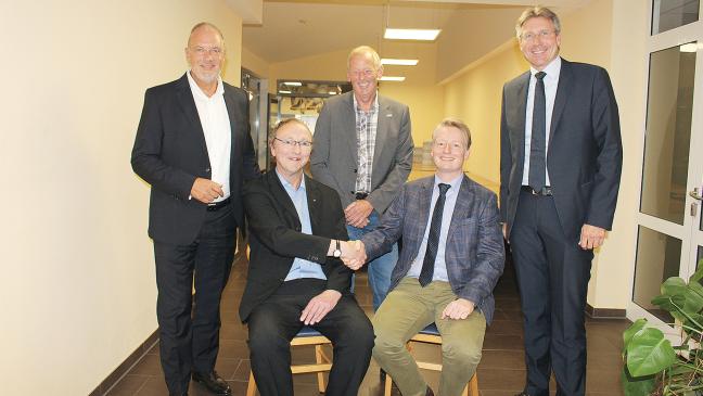 Christian Brahms neuer Vorsitzender