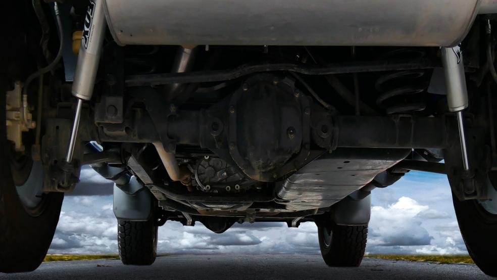 Katalysatoren werden bevorzugt entwendet, weil darin wertvolle Edelmetalle wie Palladium, Platin und Rhodium verbaut sind. © Pixabay (Symbolfoto)