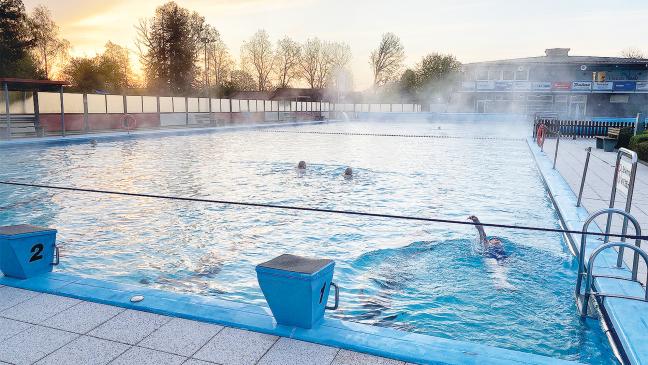 »Gigantischer Sommer« für das Friesenbad