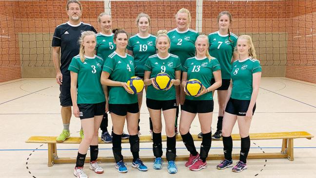 Teutonia-Volleyballerinnen starten in Norden
